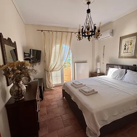 Sunset House Villa Itea Exterior photo